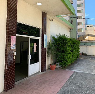 和立凱公司大門